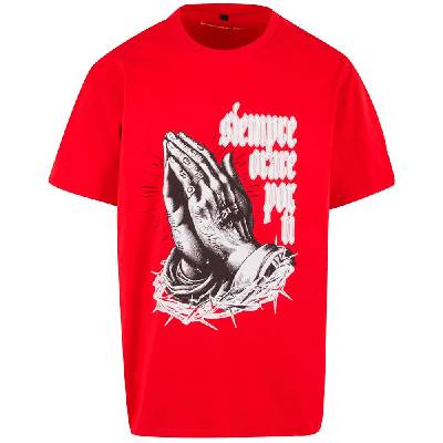 Тениска Mj gonzales Pray For You short sleeve T-shirt - Red (City Red)