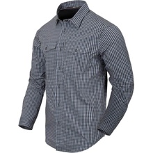 Helikon-Tex košeľa Covert Concealed carry shirt phantom grey checkered