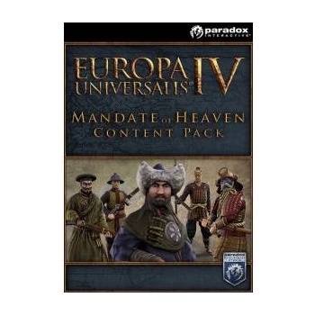 Paradox Interactive Europa Universalis IV Mandate of Heaven Content Pack DLC (PC)