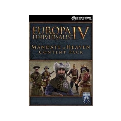 Paradox Interactive Europa Universalis IV Mandate of Heaven Content Pack DLC (PC)