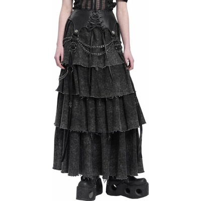 Devil Fashion Punk černá