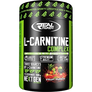 Image 1 of REAL PHARM L-Carnitine Complex, 300 Grams
