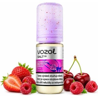 Vozol Salt Prime Strawberry Raspberry Cherry 10 ml 14,5 mg