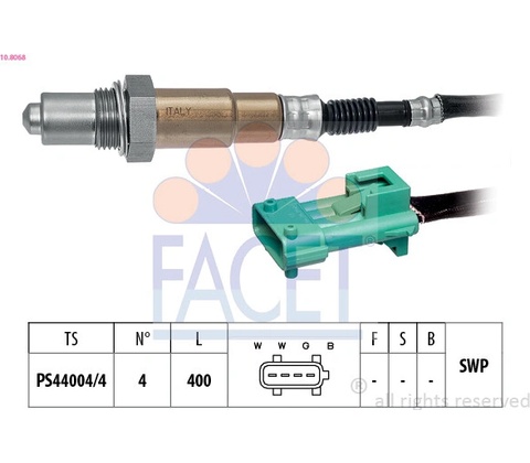 Lambda sonda FACET 10.8068