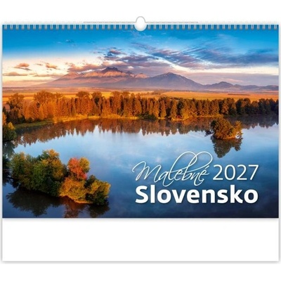 Nástenný Malebné Slovensko 45 x 31,5 cm 2027