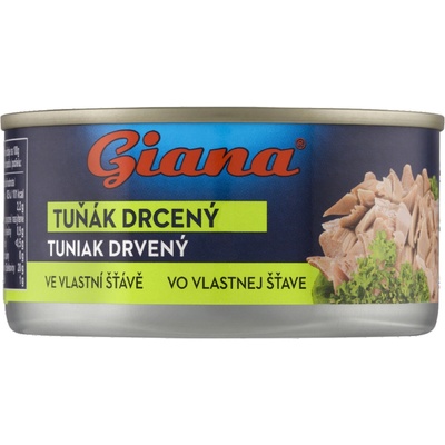 Giana Tuňák drcený ve vlastní šťávě 170 g