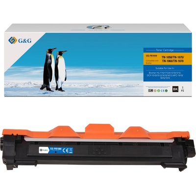 Compatible Тонер касета за brother - tn-1030 / tn-1000 / tn-1040 (nt-pb1000)