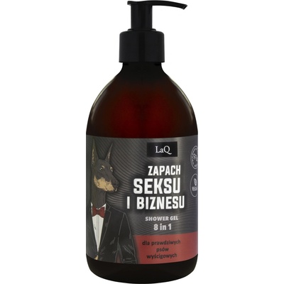 LAQ_Classy goat 8v1 sprchový gél 500 ml