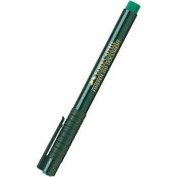 Faber-Castell Тънкописец Faber-Castell 1511 Fineliner Зелен (1602016-03-1005200206)