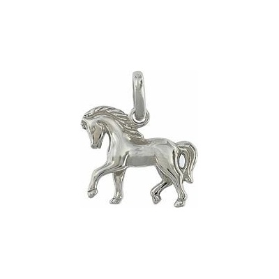 Infinitysilver Stříbrný přívěsek kůň v kroku 441405
