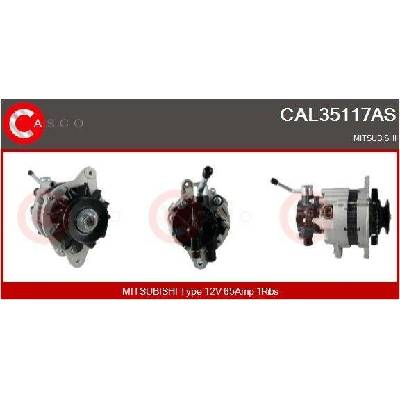Generátor CASCO CAL35117AS