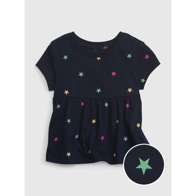 GAP Baby tričko Brannan Bear tmavomodrá