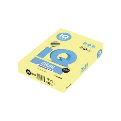 Papír IQ Color A4 80g ZG34 citronově žlutá 500listů