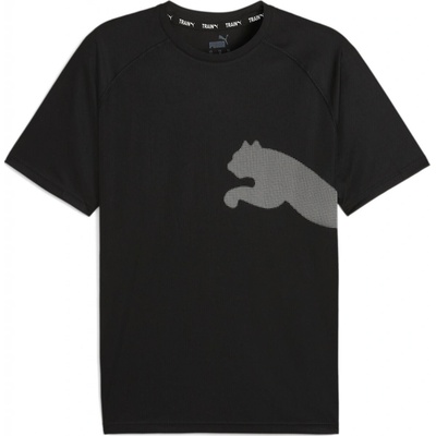 Puma pánské tričko Big Cat Train All Day Black