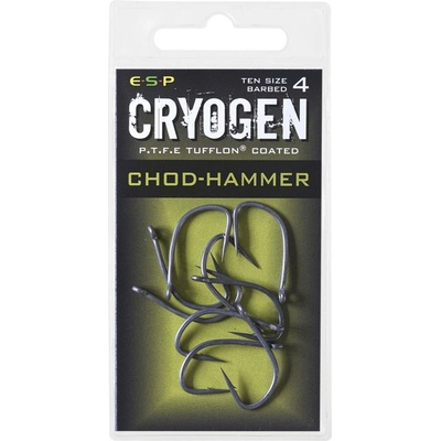 ESP háčky Chod-Hammer Cryogen Hooks vel. 5