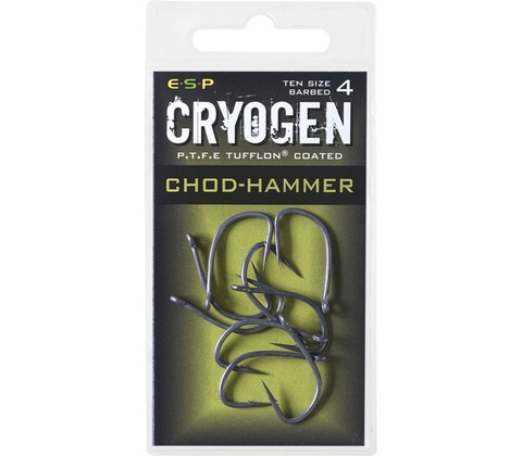 ESP háčky Chod-Hammer Cryogen Hooks vel. 5