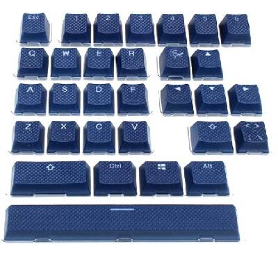 Капачки за механична клавиатура Ducky Navy 31-Keycap Set Rubber Backlit Double-Shot US Layout (DKSA31-USRDBNNO2)