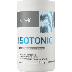 OstroVit Isotonic Powder + BCAA, L-Carnitine, L-Glutamine [500 грама] Лимон и Мента