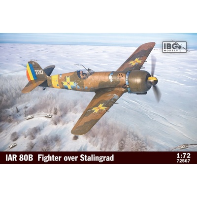 IBG IAR.80B Romanian Fighter Over Stalingrad 1:72
