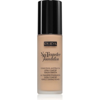 PUPA Milano No Transfer Foundation хидратиращ фон дьо тен SPF 15 цвят 01 - Nude 30ml