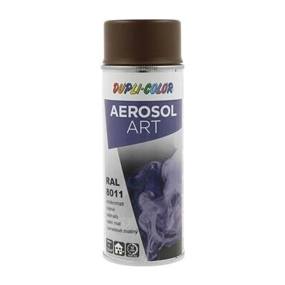 Dupli Color Aerosol Art sprej 400 ml ořech hnědá mat