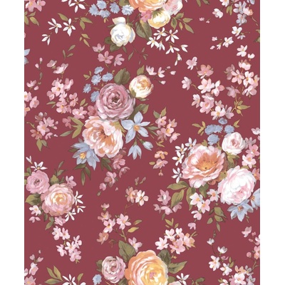 Parato by Cristiana Masi 8312 Vliesová tapeta na zeď Blooming Garden 2, rozměry 0,53 x 10,05 m