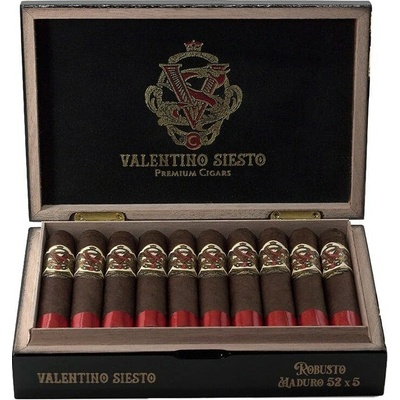 Valentino SIESTO Robusto Maduro 20 ks