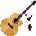 Pasadena PJC-500 All Solid Standard SET Natural Gloss Джъмбо китара
