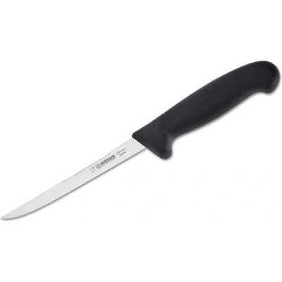 Giesser Nůž filetovací se škrabkou G 3235 z 15cm černý