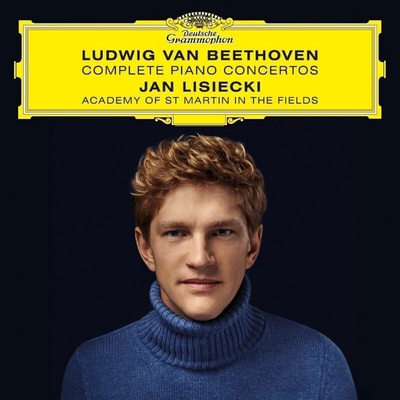 Ludwig van Beethoven - Complete Piano Concertos Jan Lisiecki LP