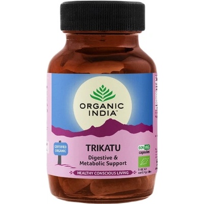 Organic India Trikatu BIO 60 kapsúl