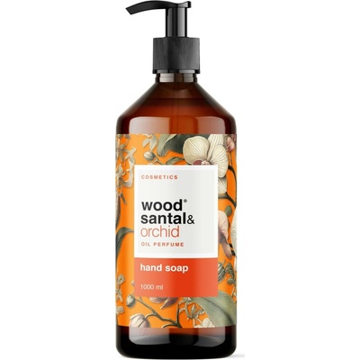 Wood tekuté mydlo Santal & Orchid 1 l