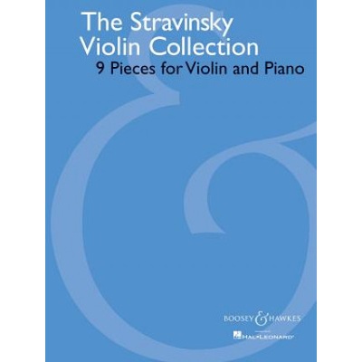 STRAVINSKY VIOLIN COLLECTION