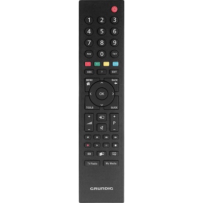 Grundig tp7, tp7187r, rctp7 v2 - оригинален дистанционен контрол (tp7, tp7187r, rctp7 v2)