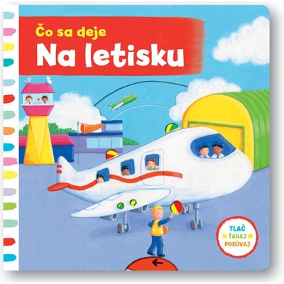 Čo sa deje: Na letisku