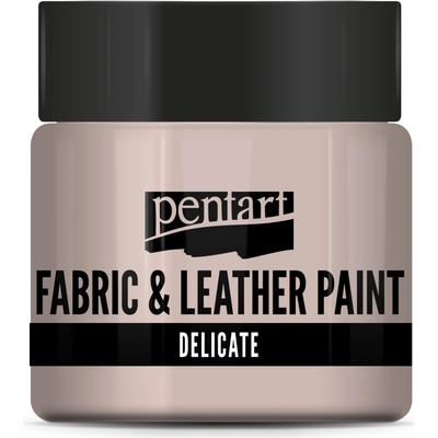 Pentart farba na jemný textil a kožu 50 ml ružové zlato