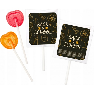 Back School Lízátka pro děti 50 ks 250 g