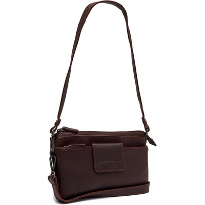 The Chesterfield Brand kožená kabelka přes rameno crossbody Thompson C48.131401 hnědá