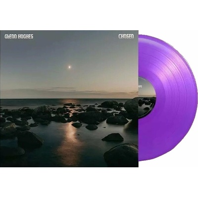 Glenn Hughes - Chosen (Limited Edition) (Transparent Purple Coloured) LP