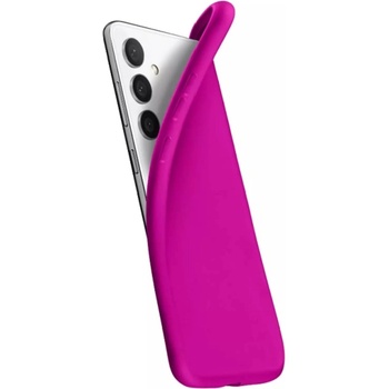 Cellularline Калъф Cellularline - Chroma, Galaxy A36/A56, розов (CHROMAGALA36P)