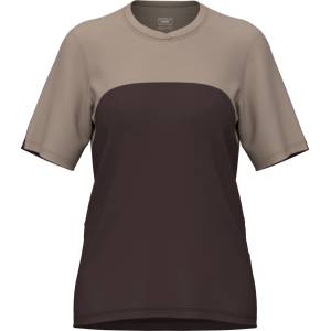 7mesh Дамска фланелка с къс ръкав за колоездене 7mesh Women's Roam Shirt S/S Cycling jersey - Mocha (156-2569-0312)