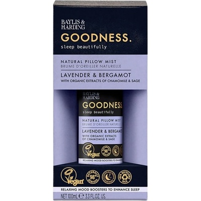 Baylis & Harding Goodness Sleep Vankúšový sprej Levanduľa a Bergamot, 100 ml