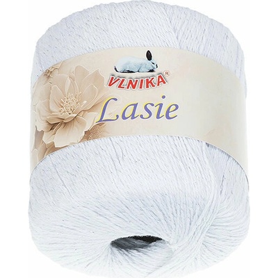 BELLATEX Priadza Lasia 50 g - 120 biela