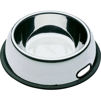 Ferplast Nova 80 - метална купа за храна или вода за кучета и котки 33, 5 x 7, 8 см - 2500 мл
