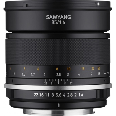Samyang MF 85mm f/1.4 MK2 MFT
