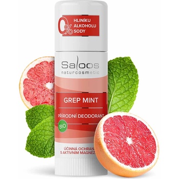 Saloos Bio Natural Deodorant Grep Mint 60g