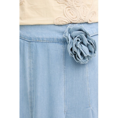 Blugirl Blumarine панталон дамски от лиосел (RA6080.D5049)