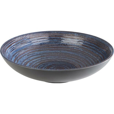 APS 85030 Melaminová mísa modrá šedá 2 l 310 x 80 mm