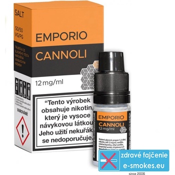 Emporio SALT Cannoli 10 ml 12 mg