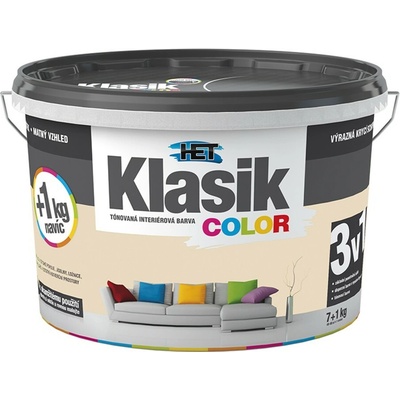 Het Klasik Color 0737 oranžový 4kg